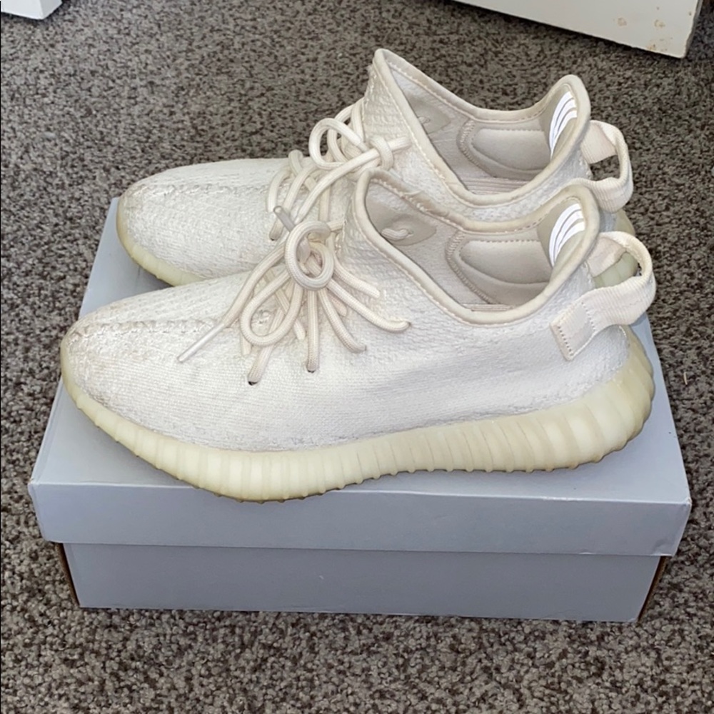 Yeezy Boost 350 - Creme White